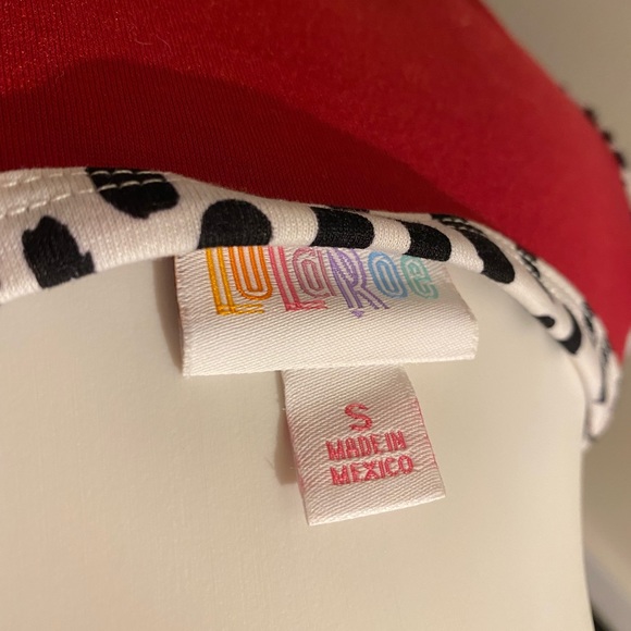 Lularoe Randy Baseball Tee - Picture 3 of 4